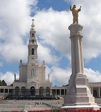 pillars of the Fatima sanctuary